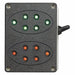 Interior Traffic Lights Plastic Black