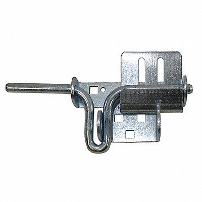 Lock Includes Lockout Plate Galvanized