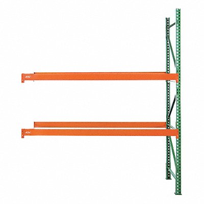 Pallet Rack AddOn 36inx120inx123in