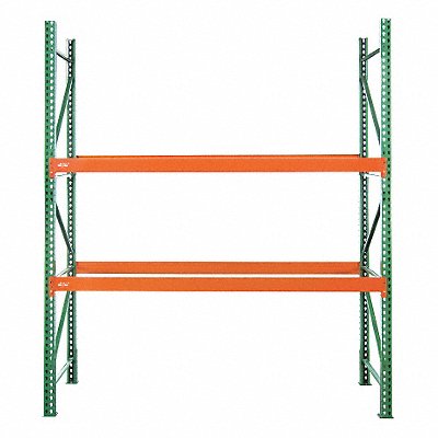 Pallet Rack Starter 36inx120inx102in