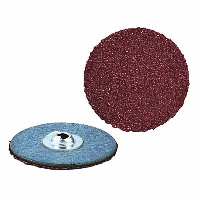 Quick-Change Sand Disc 2 in Dia TS PK100