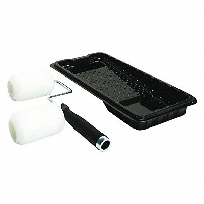 Mini Paint Roller Kit 4 L 3/8 Nap