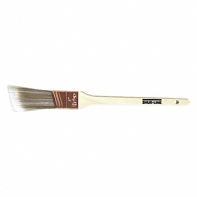 Paint Brush 1 in Angle Sash PET/Nylon