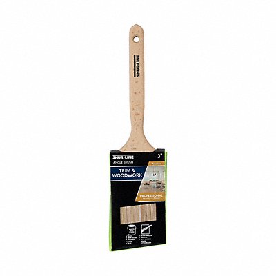 Paint Brush 3 Angle Sash PET/Nylon 4 L