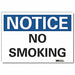 Notice Sign 7 inx10 in Non-PVC Polymer