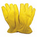 J4940 Leather Gloves Yellow L PR