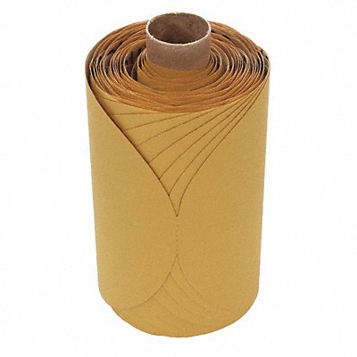 PSA Sanding Disc Roll 5 in Dia P180 G