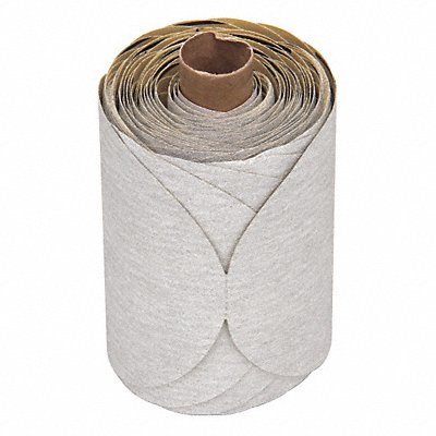 PSA Sanding Disc Roll 5 in Dia 120 G