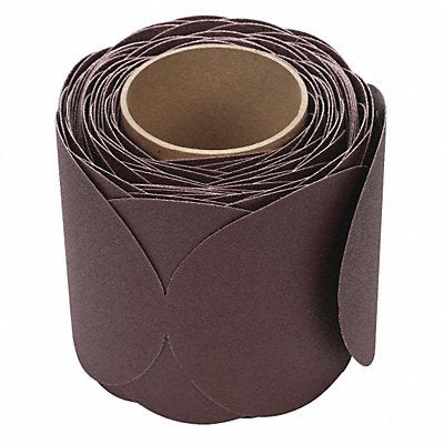 Cloth Disc Roll 120 Grit 5 in Dia Cloth