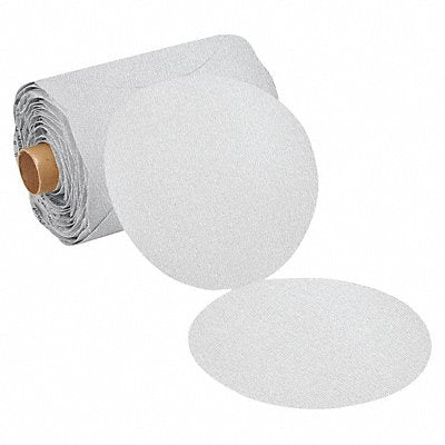 PSA Sanding Disc Roll 5 in Dia 320 G