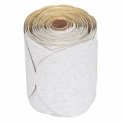 PSA Sanding Disc Roll 6 in Dia 80 G