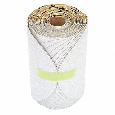 PSA Sanding Disc Roll 6 in Dia 120 G