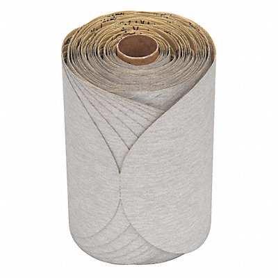 PSA Sanding Disc Roll 6 in Dia 180 G