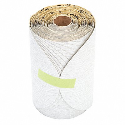 PSA Sanding Disc Roll 6 in Dia 220 G