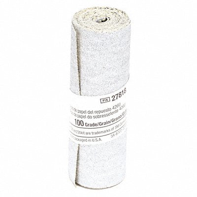 Sandpaper Roll 3 1/4 in W 4 1/2 ft L