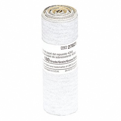 Sandpaper Roll 3 1/4 in W 7 ft L