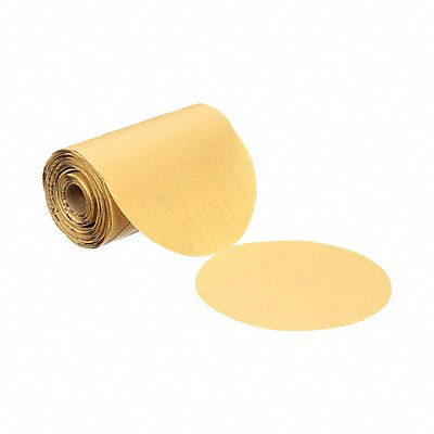 PSA Sanding Disc Roll 6 in Dia P150 G