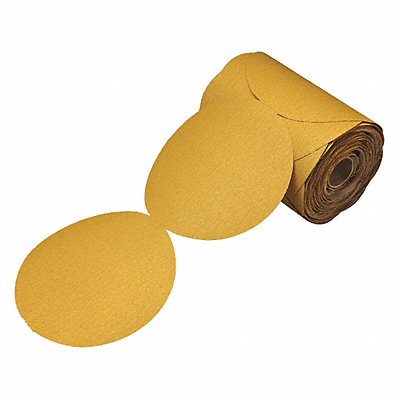 PSA Sanding Disc Roll 5 in Dia P320 G
