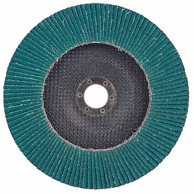 Flap Disc 4 1/2 in Dia 7/8 in Arbor