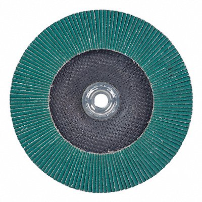 Flap Disc 4 1/2 in Dia 5/8 in Arbor