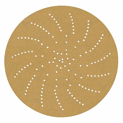 Hook-and-Loop Sanding Disc 6 in Dia PK50