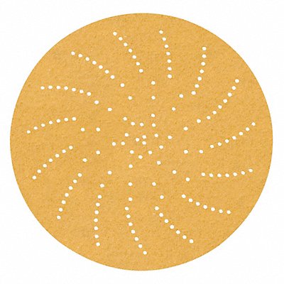 Hook-and-Loop Sand Disc 5 in Dia PK100