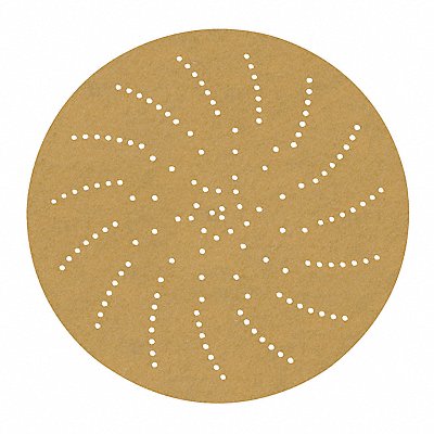 Hook-and-Loop Sanding Disc 6 in Dia PK50