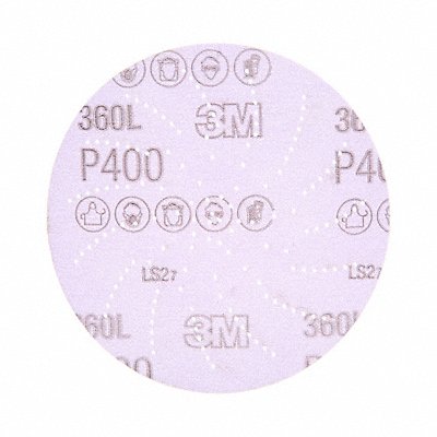 Hook-and-Loop Sand Disc 5 in Dia PK100