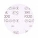 Hook-and-Loop Sand Disc 5 in Dia PK100