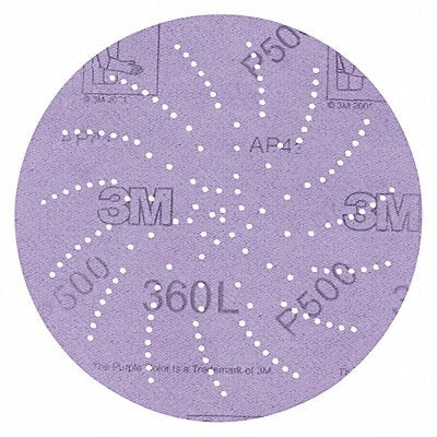 Hook-and-Loop Sand Disc 3 in Dia PK100