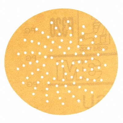 Hook-and-Loop Sand Disc 3 in Dia PK100