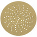 Hook-and-Loop Sanding Disc 3 in Dia PK50