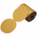 PSA Sanding Disc Roll 3 1/2in Dia P120 G