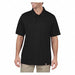 K7962 Short Sleeve Polo Black 5X