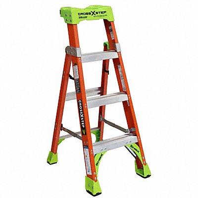 Stepladder Fiberglass 4 ft H 300 lb.