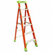 Stepladder Fiberglass 6 ft H 300 lb.