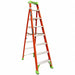 Stepladder Fiberglass 8 ft H 300 lb.