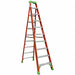 Stepladder Fiberglass 10 ft H 300 lb.