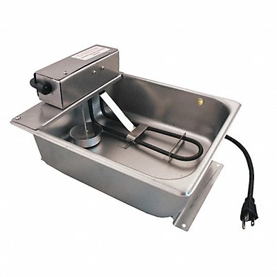 Drain Pan 8.34A 7.5 qt. 10-1/4 in W