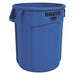 J6001 Utility Container 10 gal Bl