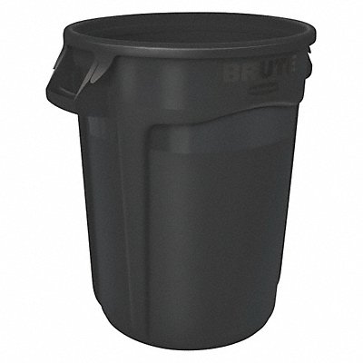 J6002 Utility Container 55 gal Blk