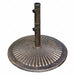 Umbrella Base Bronze Cast Iron 80 lb.