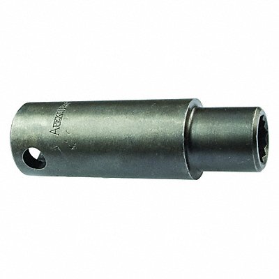 Impact Socket Extra Deep 3/8 Dr. 9/16 