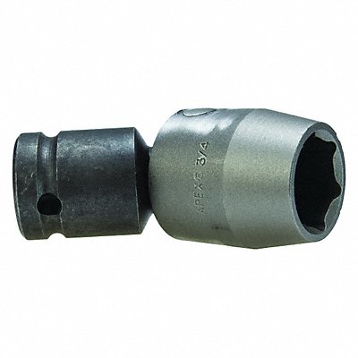 Impact Flex Socket Std. 1/2 Dr. 3/4 