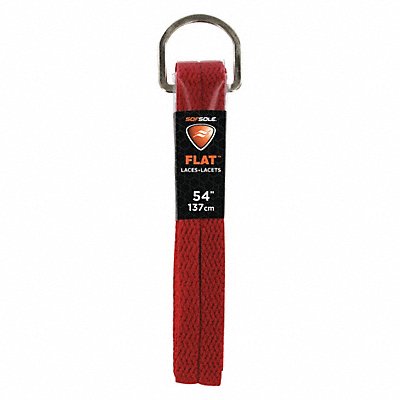 Boot and Shoe Laces 54 Red PR