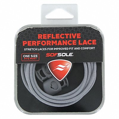 Boot and Shoe Laces 38 Gray PR