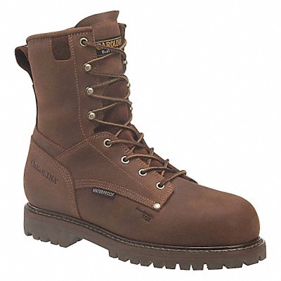8-Inch Work Boot E 15 Brown PR