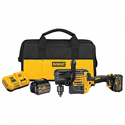 Drill Kit Cordless 1250 RPM 60V DC