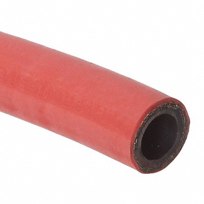 Steam Hose 1 ID x 50 ft L Red