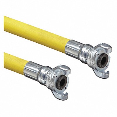 Air Hose 1 ID x 50 ft L Yellow